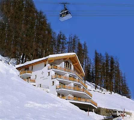 Hotel Garni Aurora Samnaun Dış mekan fotoğraf